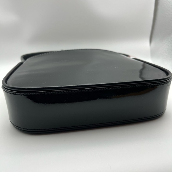 Blumarine Glossy Black Mini Bag - Picture 3 of 4